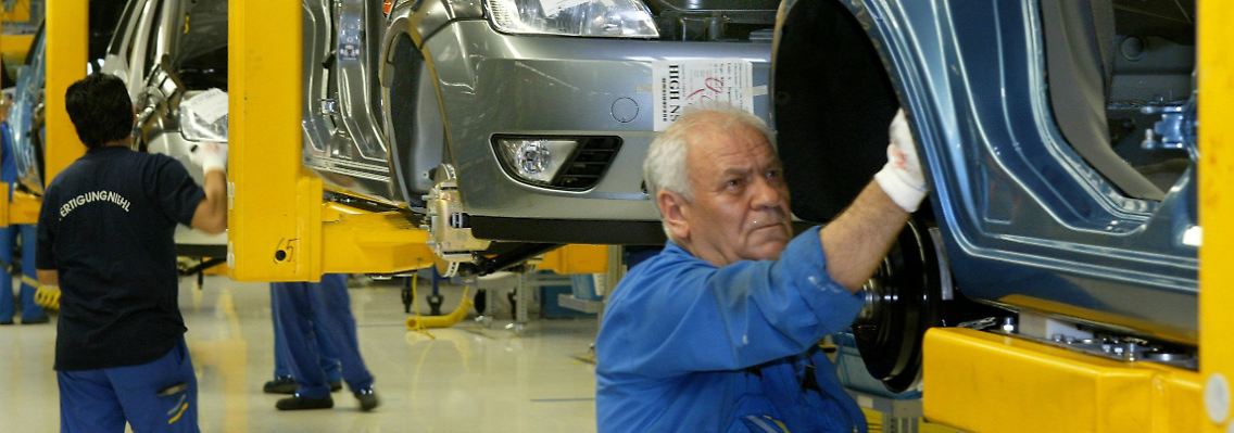 Mit über 60 noch im Arbeitsprozess, das schaffen zu wenige.