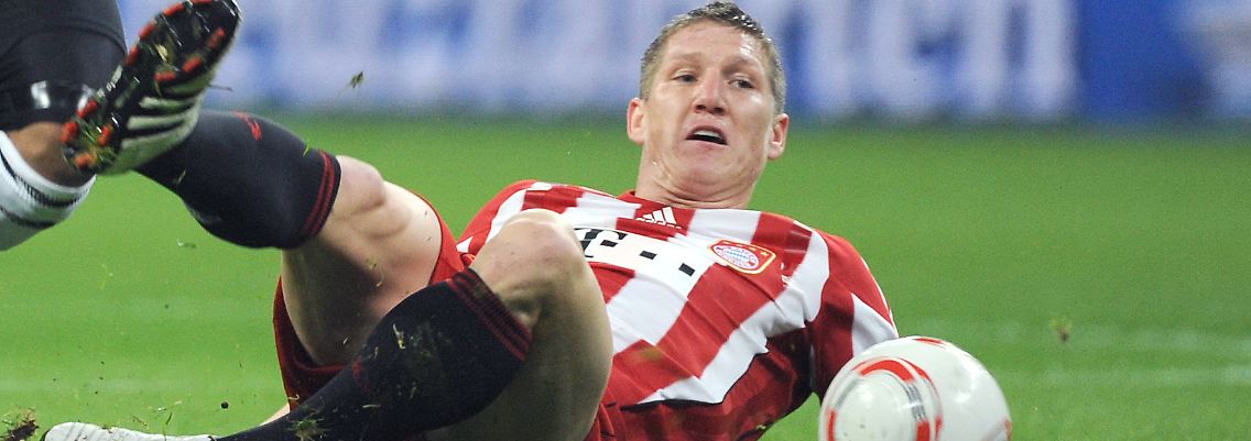 Nicht amüsiert: Bastian Schweinsteiger.