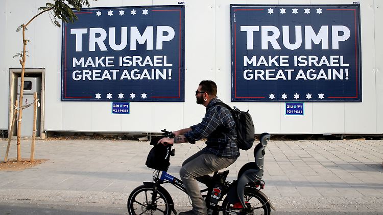 Unter der Präsidentschaft Donald Trumps könnte ein Kurswechsel in der Israel-Politik der USA erfolgen.