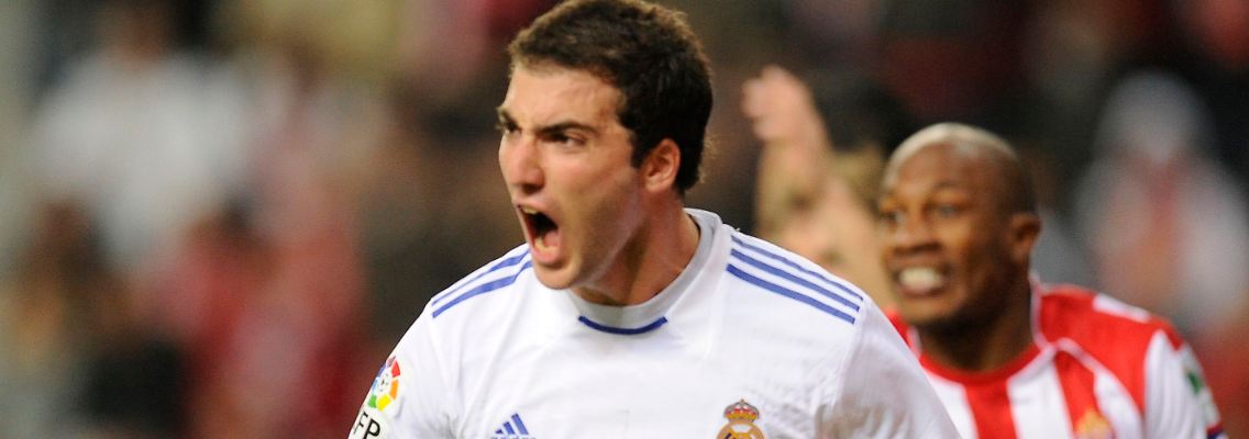 Tor für Madrid: Gonzalo Higuain.
