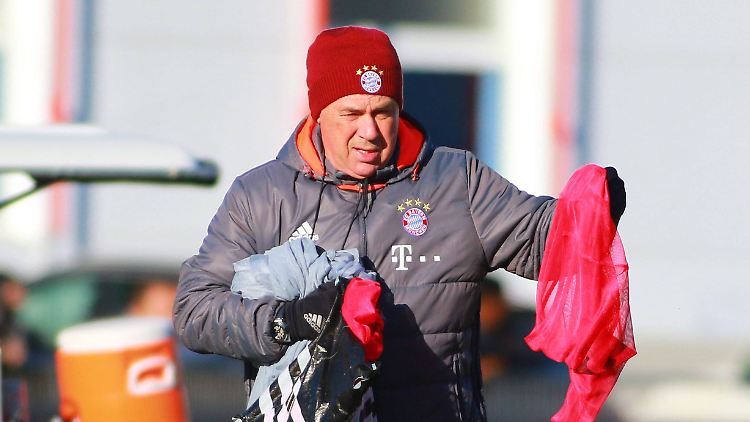 "Es ist mir immer lieber, die Champions League zu gewinnen als die nationale Meisterschaft": Carlo Ancelotti.