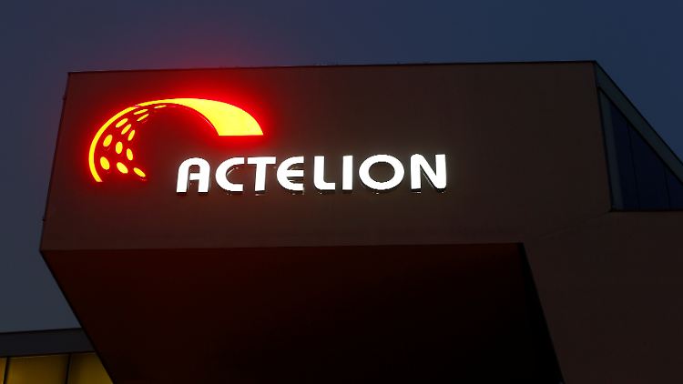 Actelion ist heiß begehrt.