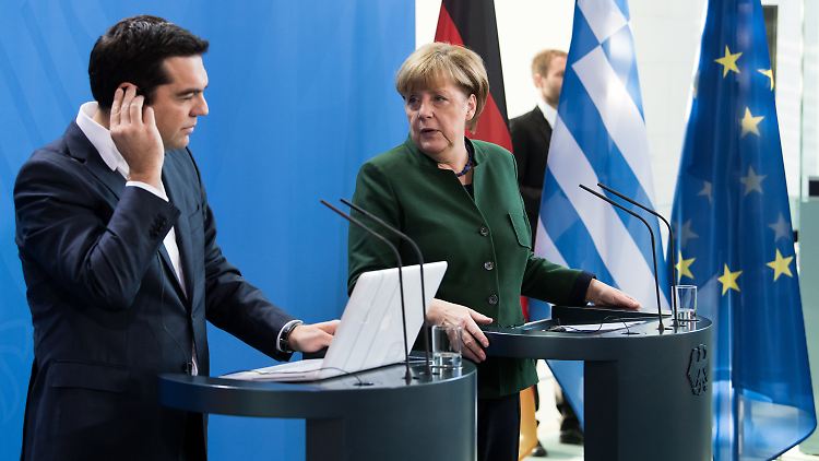 Die Finanzlage Griechenlands ist wieder einmal das bestimmende Thema.