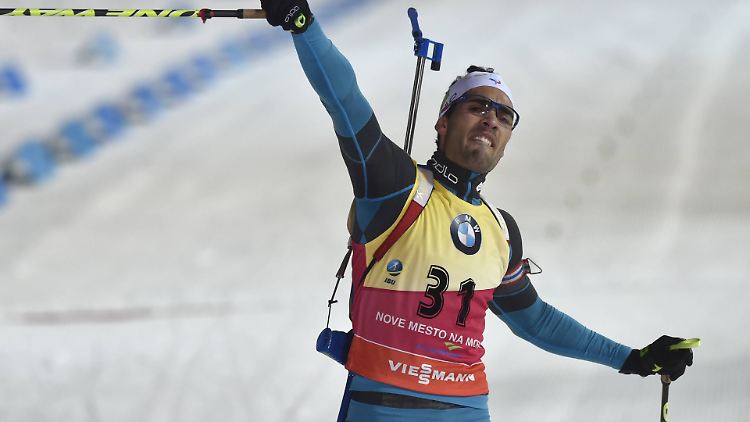 Der zweimalige Olympiasieger Fourcade ermutigt seine Kollegen, "notfalls nicht zu starten".