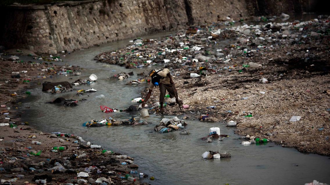 Kein Ende in Sicht: Die Cholera gerät in Haiti außer Kontrolle.