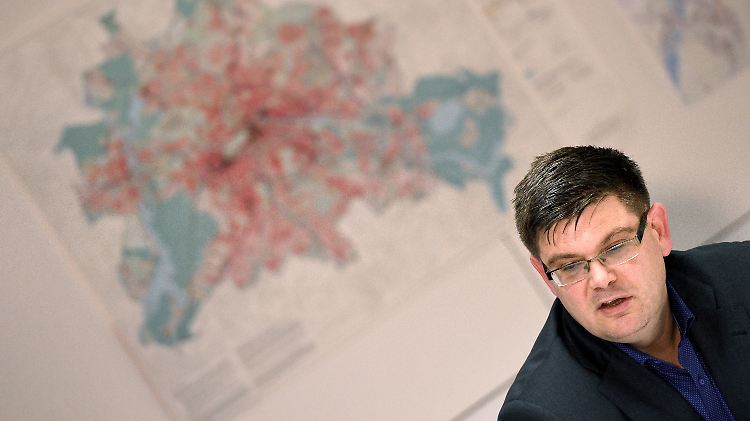 Andrej Holm ist Staatssekretär für Wohnen.
