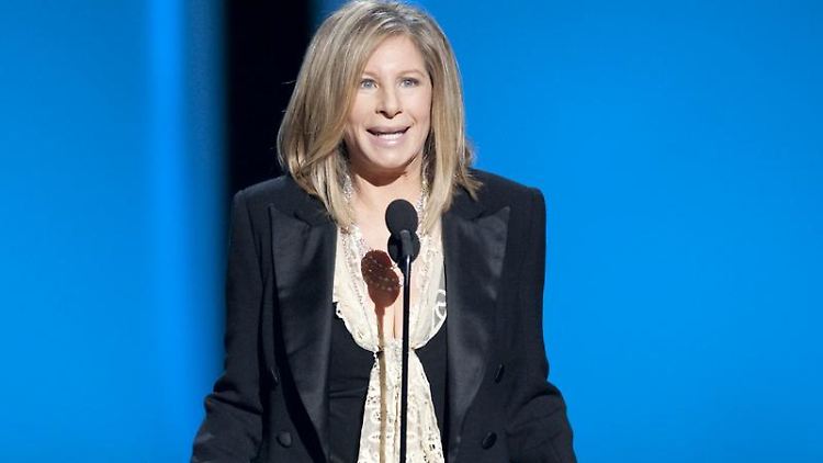 Geschmackspäpstin Barbra Streisand. 