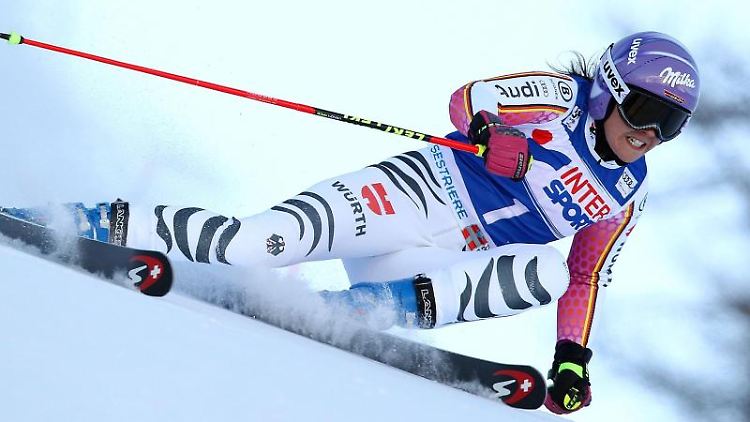 Viktoria Rebensburg gilt als Medaillenkandidatin bei der WM.