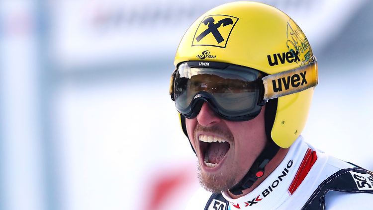 Max Franz schafft die Sensation in Gröden.