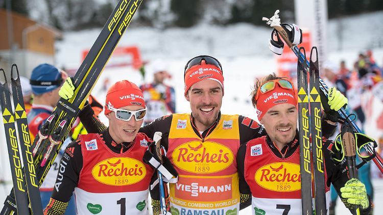Vier gewinnt - einer fehlt.