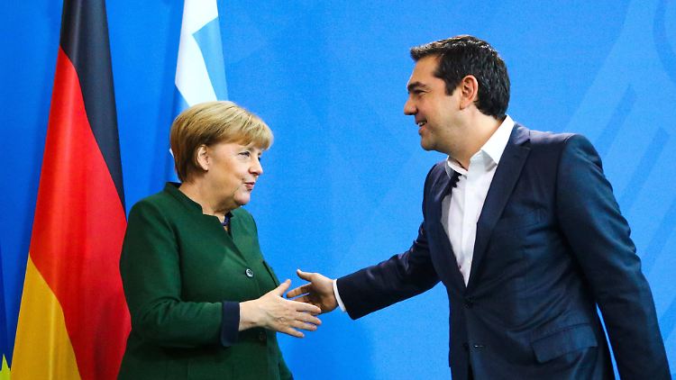 Bei ihrem Treffen am Freitag in Berlin sprachen Merkel und Tsipras auch über die Mordfall von Freiburg.