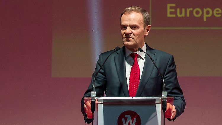 Donald Tusk, früherer Ministerpräsident Polens