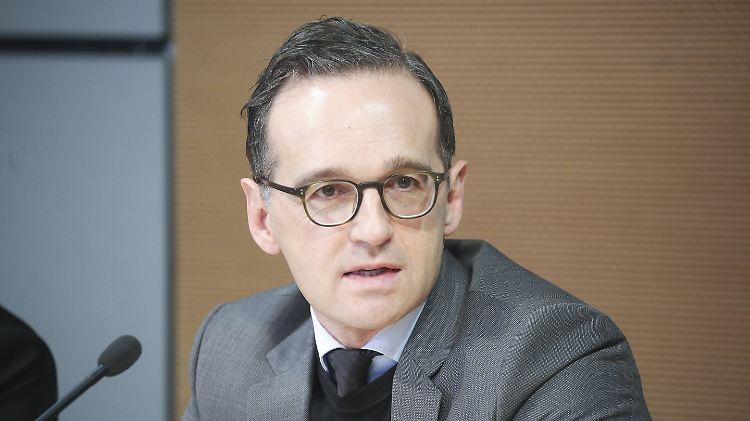 Bundesjustizminister Maas.