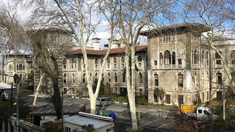 Das Istanbul Lisesi.