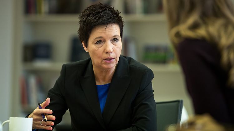 Zukünftige Chefin des Bundesamt für Migration und Flüchtlinge: Jutta Cordt.