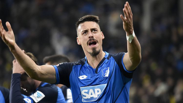 Sieht sich selbst als den besten deutschen Stürmer: Sandro Wagner.