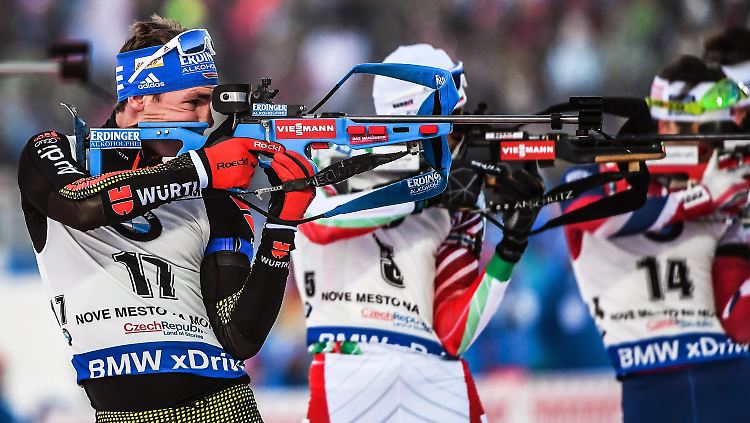 Stark am Schießstand: Simon Schempp.