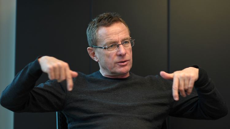 Rangnick bleibt gelassen.