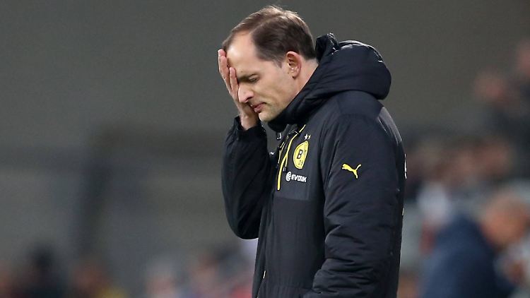 Thomas Tuchel hat beim BVB schon bessere Zeiten erlebt.