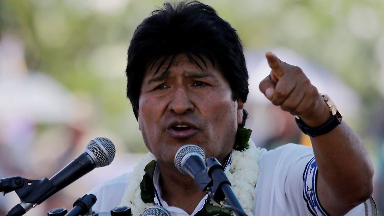 Evo Morales ist seit 2006 Präsident Boliviens.