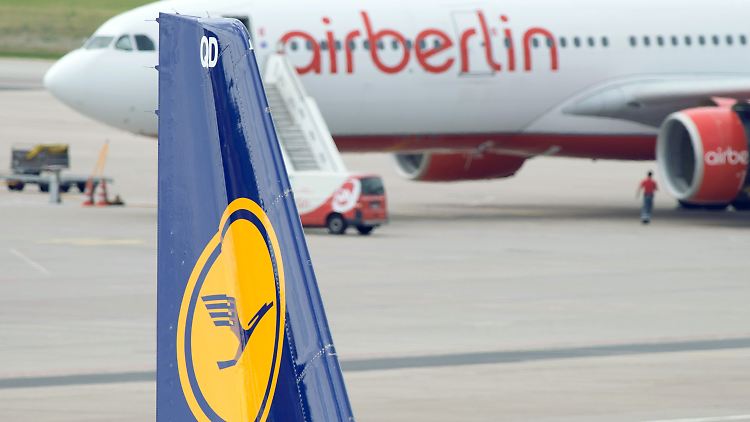 Neben zahlreichen Kurzstrecken will Lufthansa auch Langstreckenflieger von Air Berlin übernehmen.