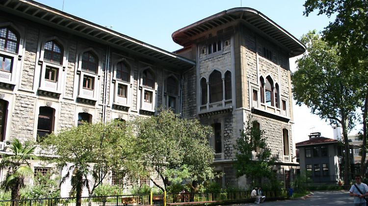 Das deutsch-türkische Elite-Gymnasium Istanbul Lisesi.