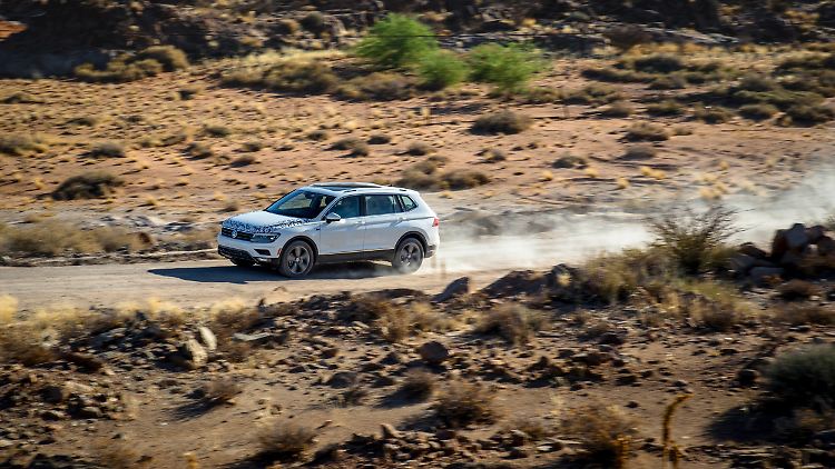 Der VW Tiguan macht sich lang: Die Preise für den Allspace düften bei rund 30.000 Euro starten.