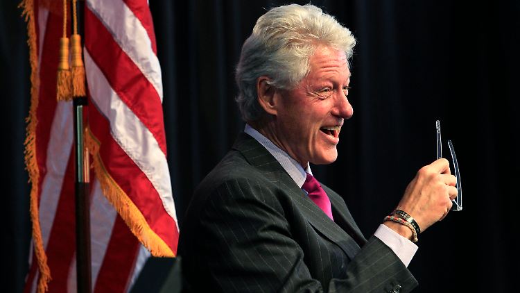 Spielt sich selbst: Bill Clinton.