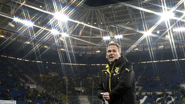 "Den Schubser von Wagner sehe ich aus 60 Metern Entfernung": Hans-Joachim Watzke, Adlerauge.