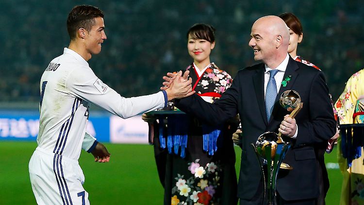 Darf Ronaldo mit zur Klub-WM?