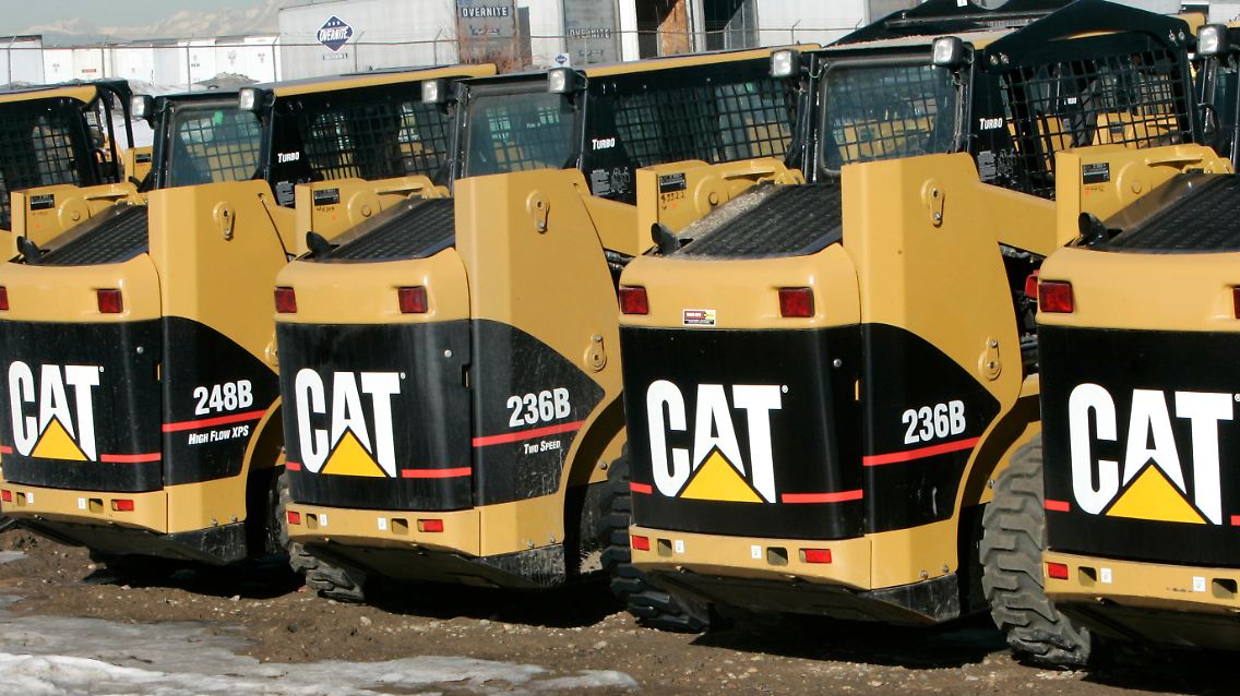 Caterpillar fährt auf: Baugerätehersteller kauft weiter zu.