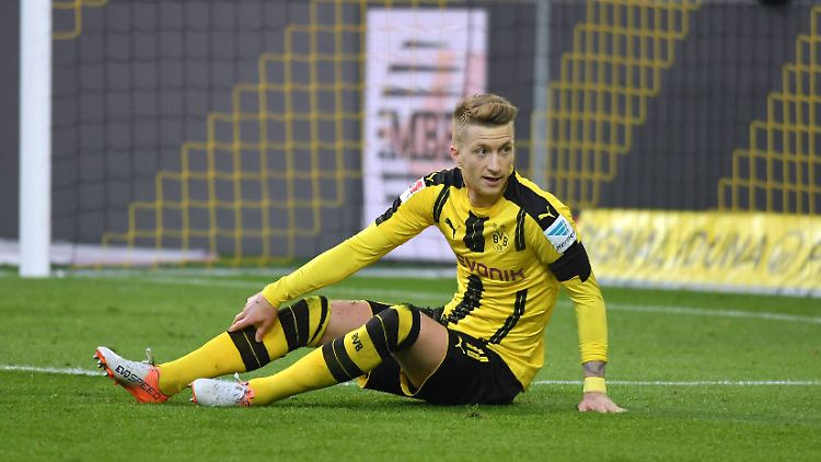 Trotz zahlreicher Rückschläge lässt Marco Reus sich nicht entmutigen.