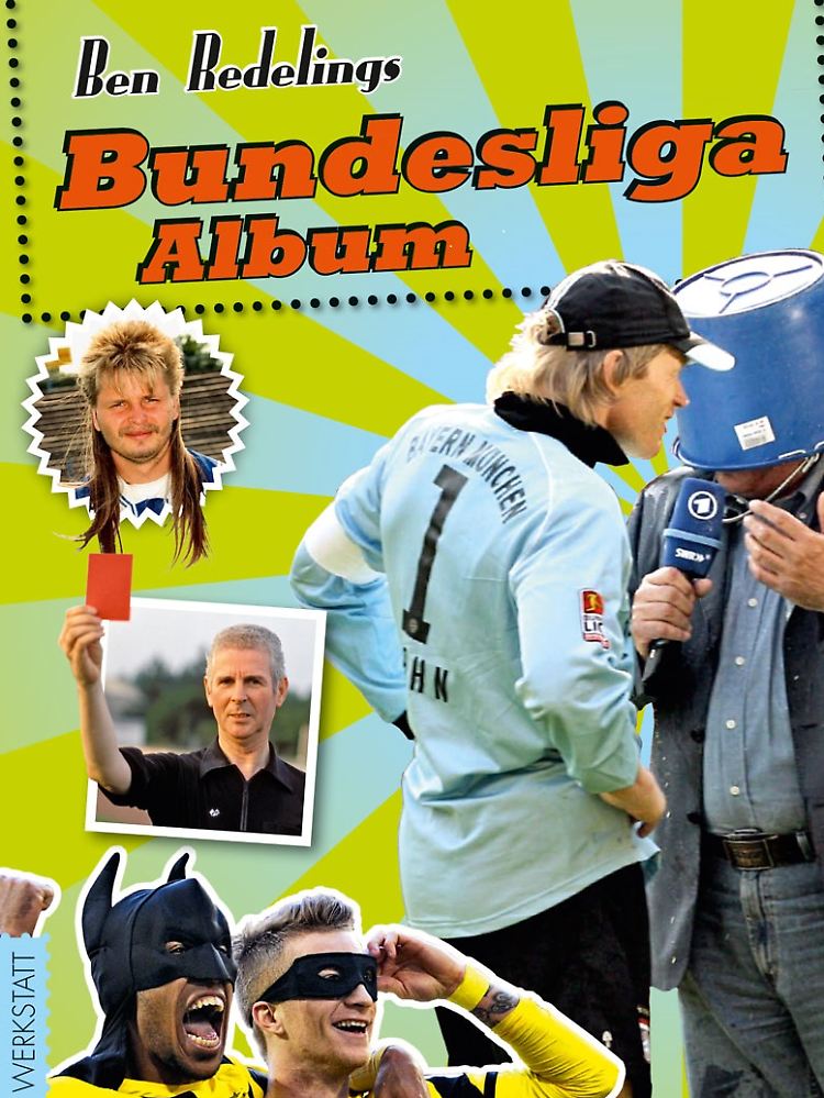 "Bundesliga-Album - Unvergessliche Sprüche, Fotos, Anekdoten" ist im Verlag Die Werkstatt erschienen und kostet 9,99 Euro.