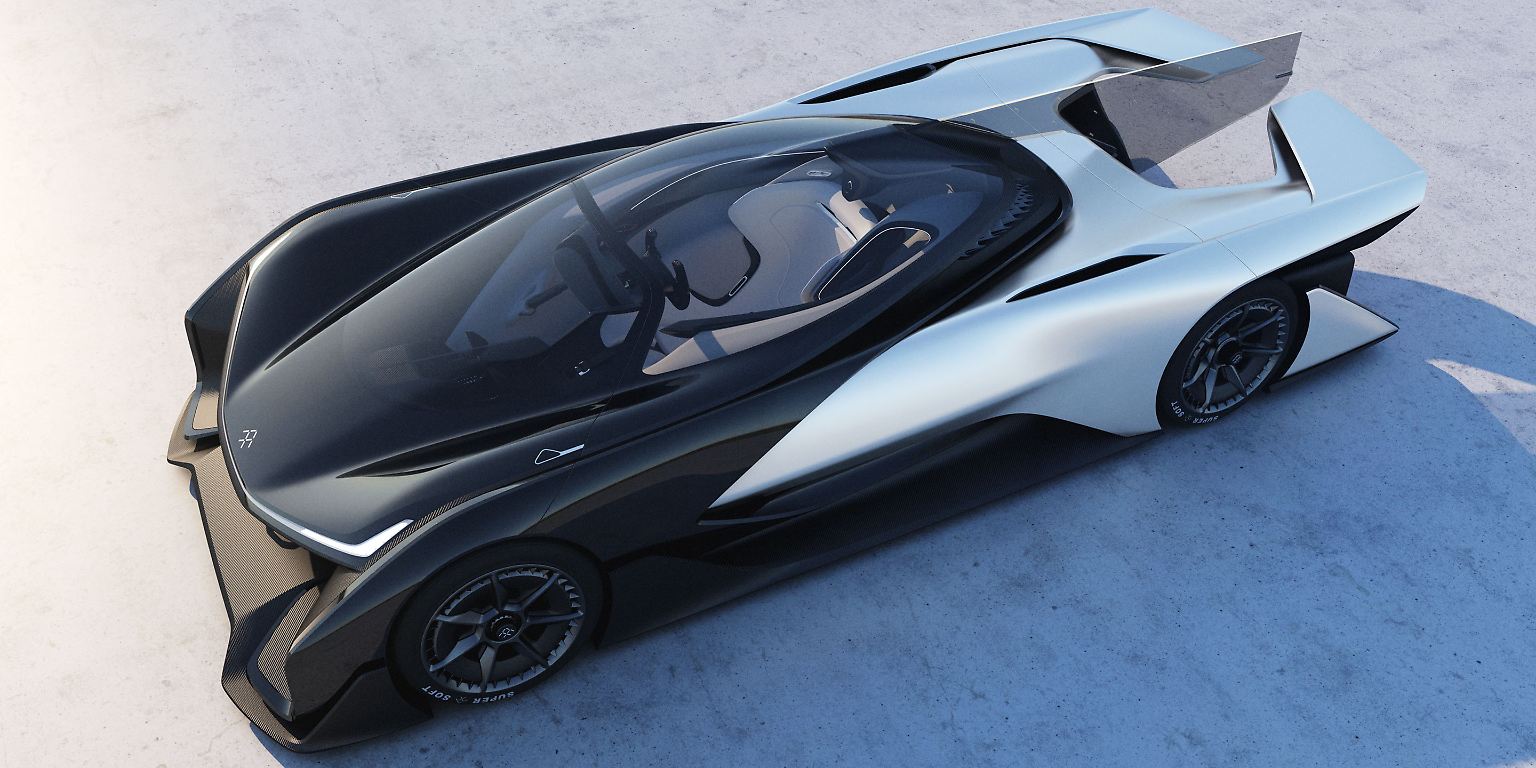 Das Jahr 2016 hat mit vielen neuen Studien Lust auf die Autozukunft gemacht. Viel Aufsehen erregte gleich zu Jahresbeginn der Zero1 von Faraday Future. 