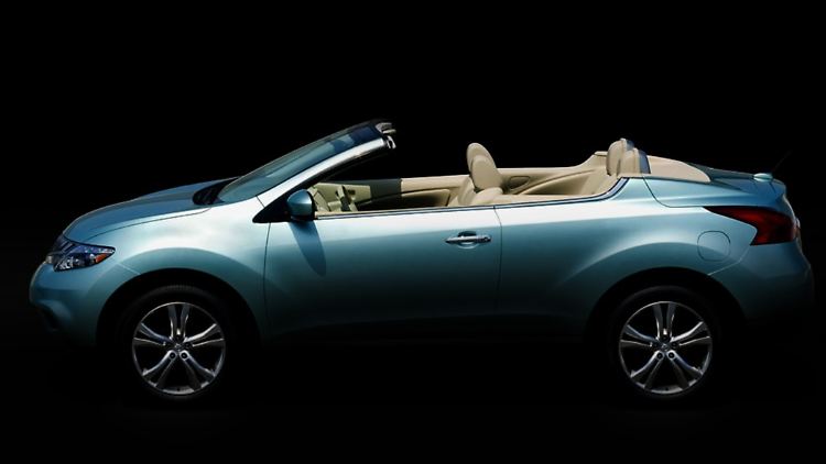 Unkonventionell: Der Nissan Murano.