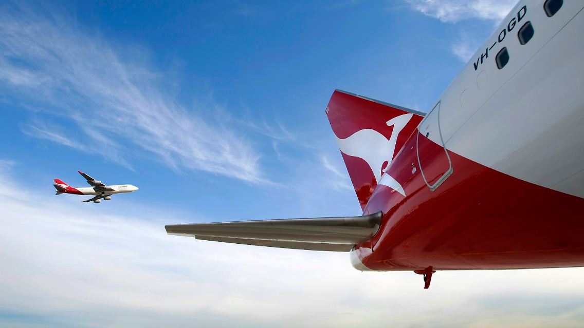 Qantas kämpft mit Pannenserie. Das Image leidet.