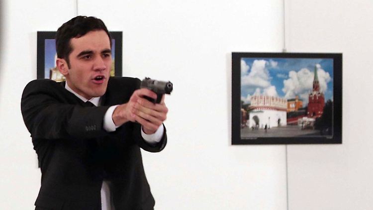 Mevlut Mert Altinas - der 22-jährige Attentäter.