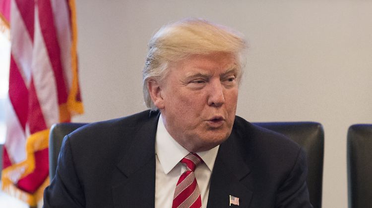 Am 6. Januar wird das Ergebnis offiziell im Senat verkündet: Trump wird neuer US-Präsident.