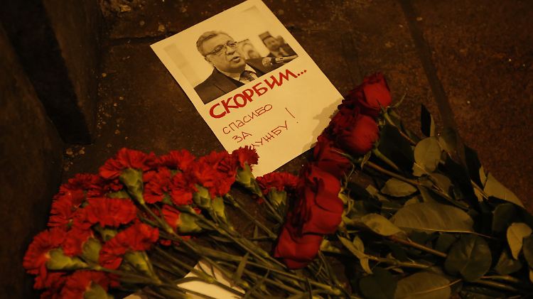 Andrej Karlow, russischer Botschafter in der Türkei, war am Montag bei einem Anschlag in Ankara getötet worden. 86671748.jpg