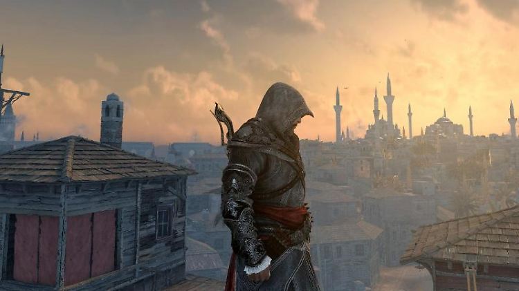 Vor den Toren von Konstantinopel: eine Szene aus Assassin's Creed.