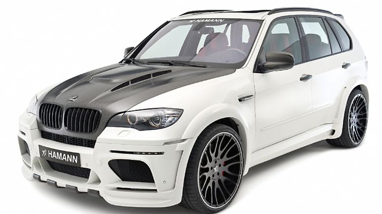 Kantig mit viel Karbon: Der BMW X5 M von Hamann.