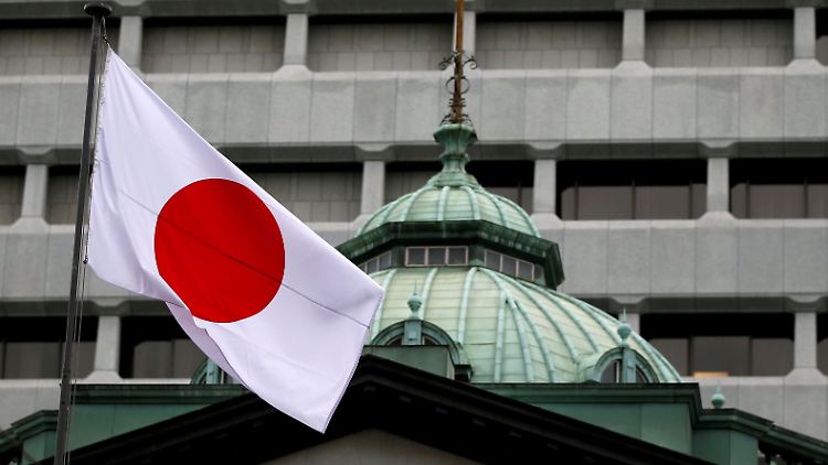 Die Bank of Japan registriert für den November eine Verbesserung der wirtschaftlichen Lage.