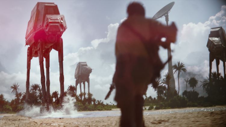 "Rogue One" spielt zwischen den Episoden III und IV der "Star Wars"-Reihe.