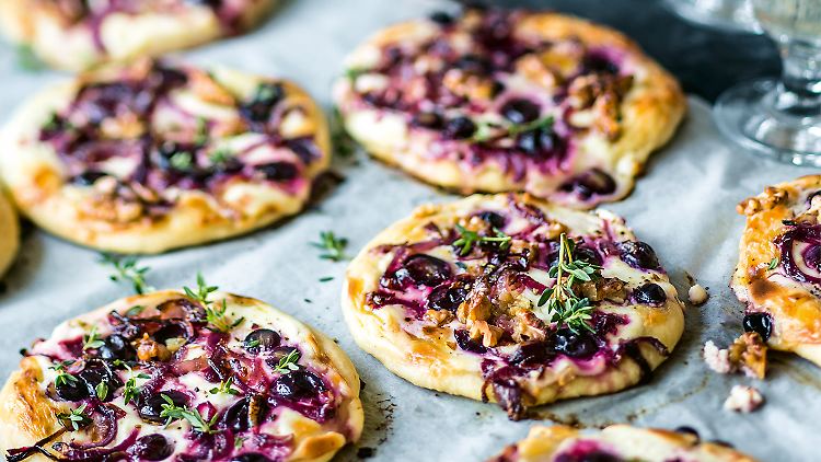 Machen Appetit auf mehr: "Winzerfladen" von Anne-Katrin Weber.