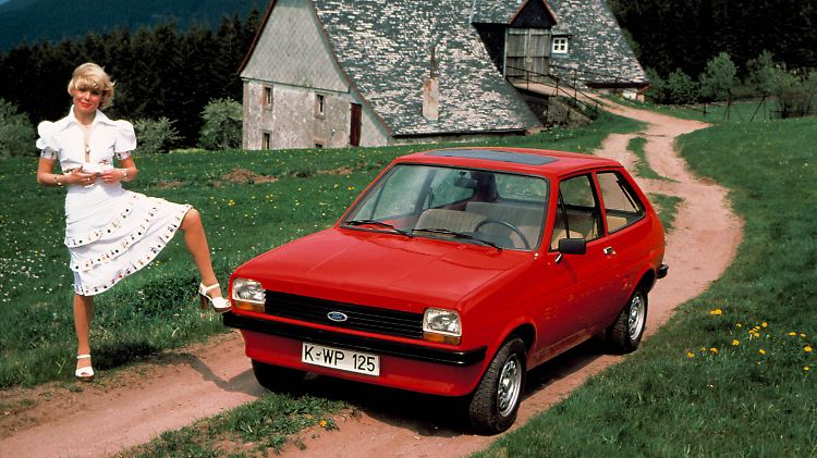 Mit dem Ford Fiesta Mk1 brachte der US-amerikanische Hersteller einen echten Welterfolg an den Start.
