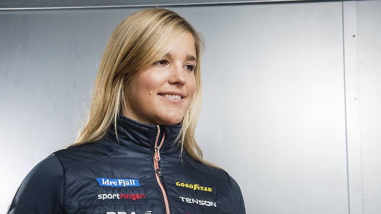 Anna Holmlund liegt im Koma.
