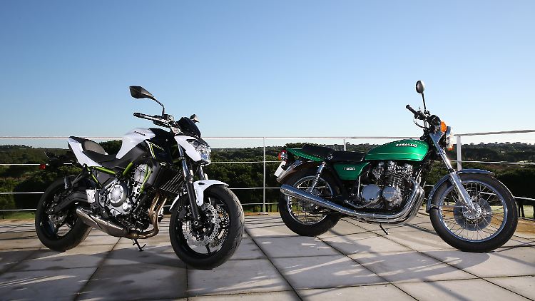 Mit der alten Z650 hat die Neuauflage eigentlich nur den Namen gemein.