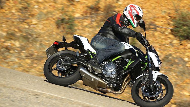 Die Kawasaki Z650 ist eine komplette Neuentwicklung, die aber dennoch Gene von der ER-6 übernommen hat.