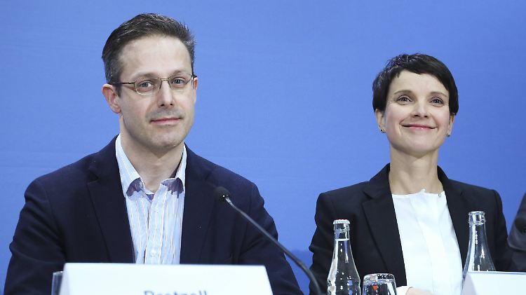 Marcus Pretzell und Frauke Petry