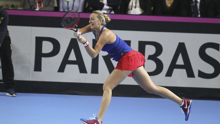 Petra Kvitova wird derzeit als Weltranglistenelfte geführt.